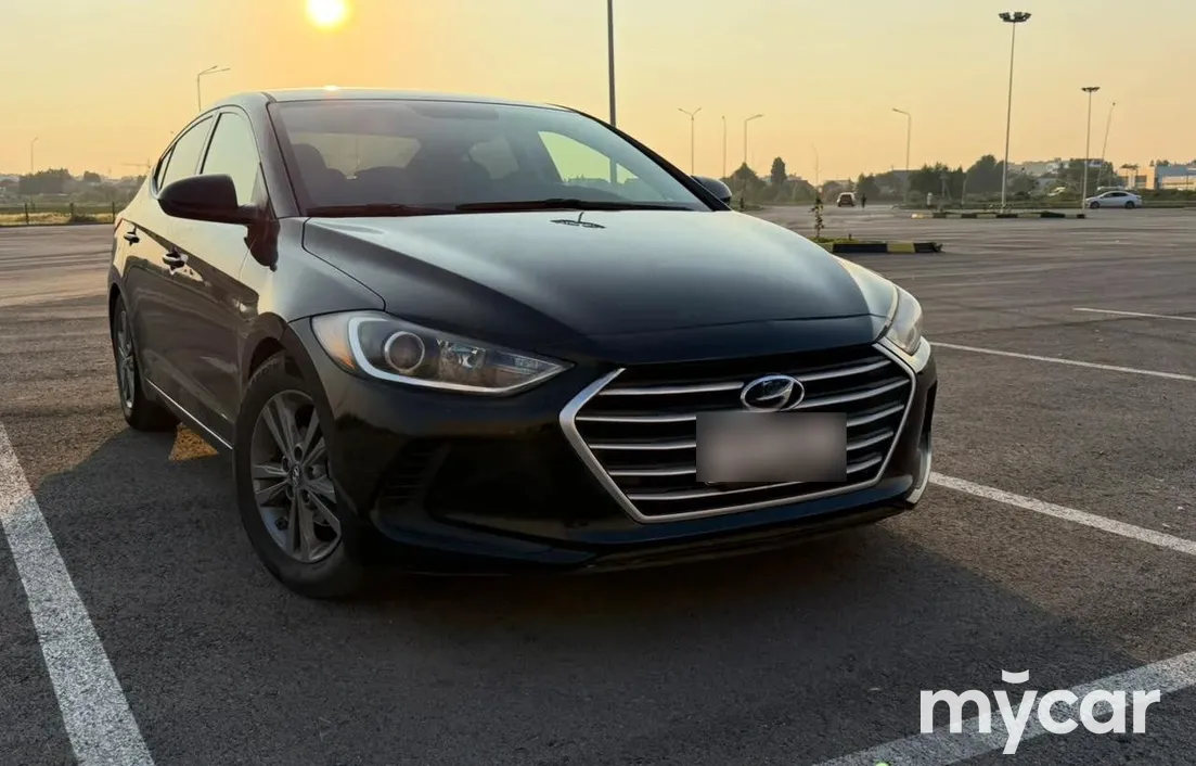 Hyundai Elantra 2016