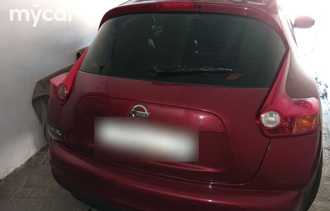 Nissan Juke 2013