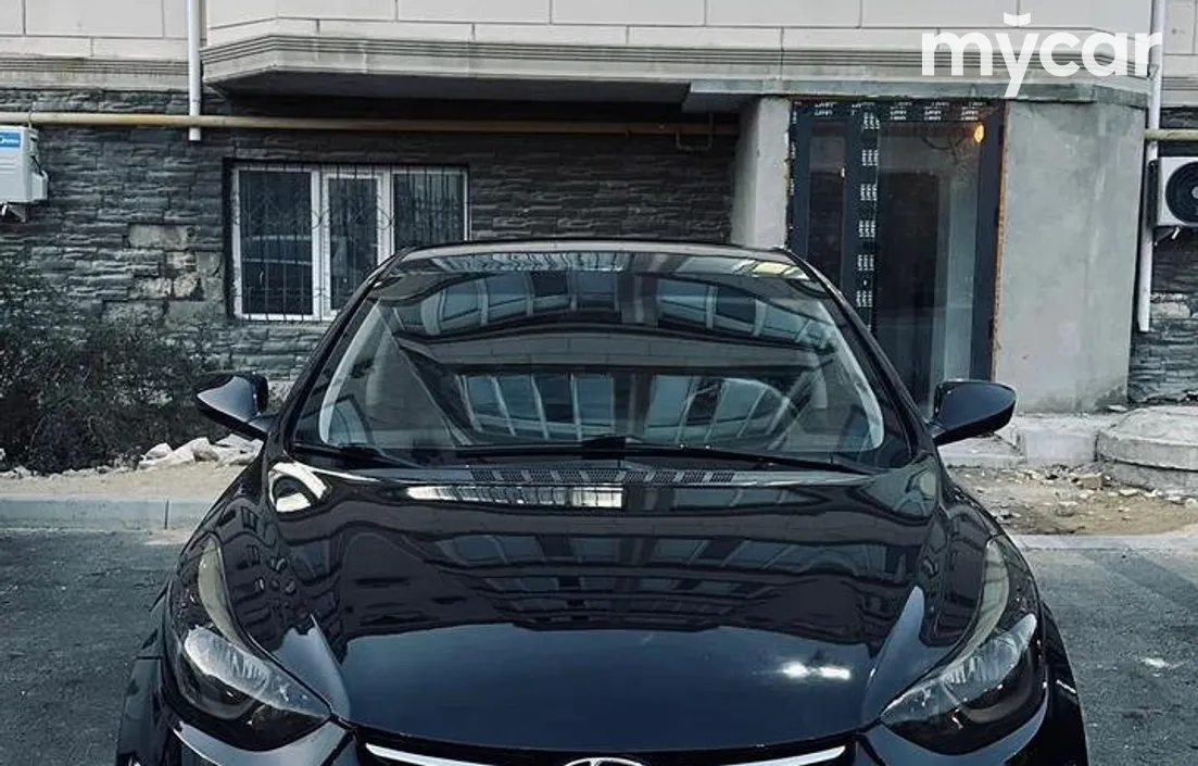 Hyundai Elantra 2014