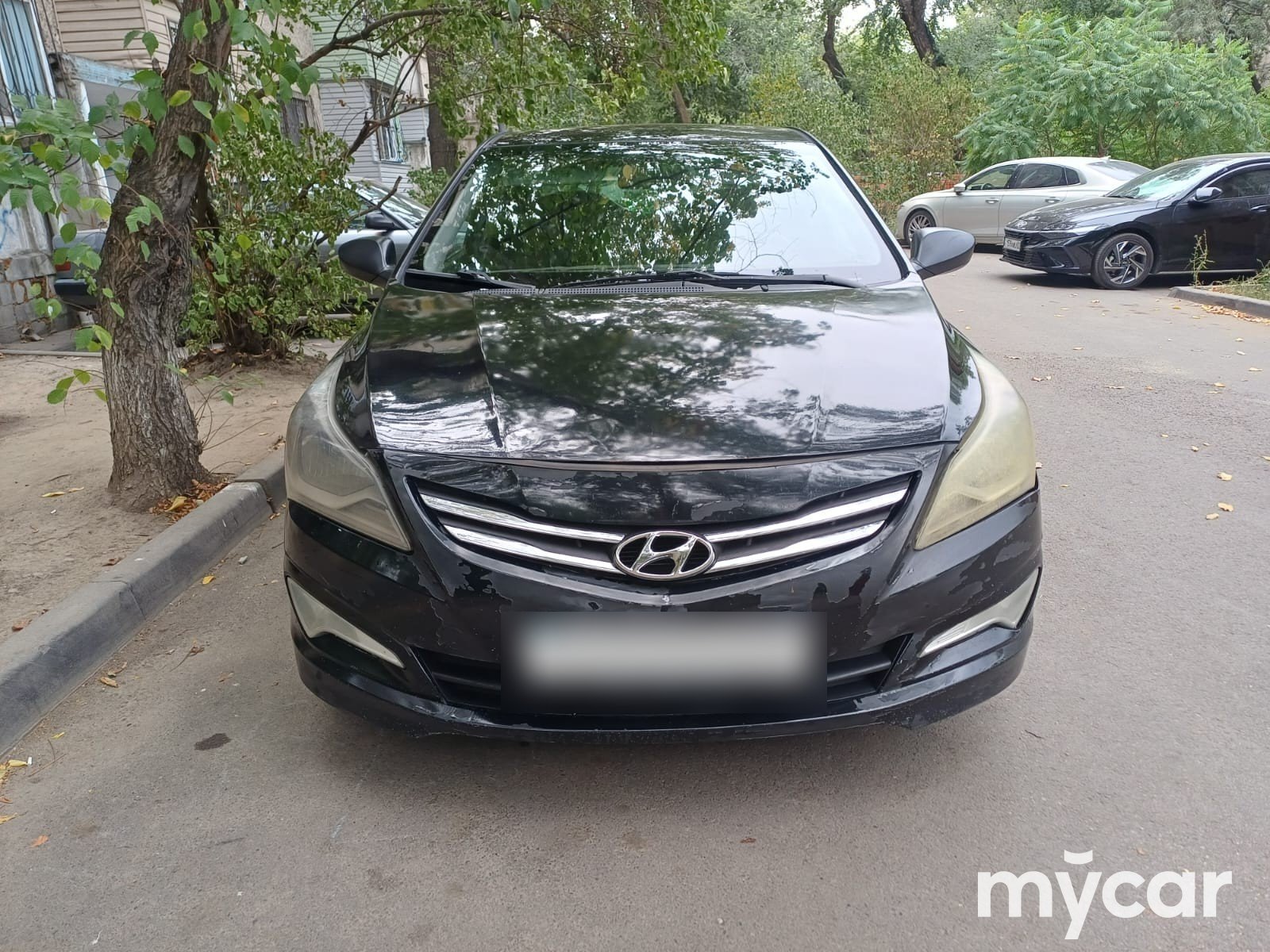 Hyundai Accent 2014