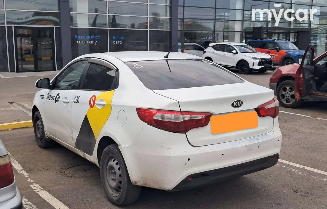 Kia Rio 2013