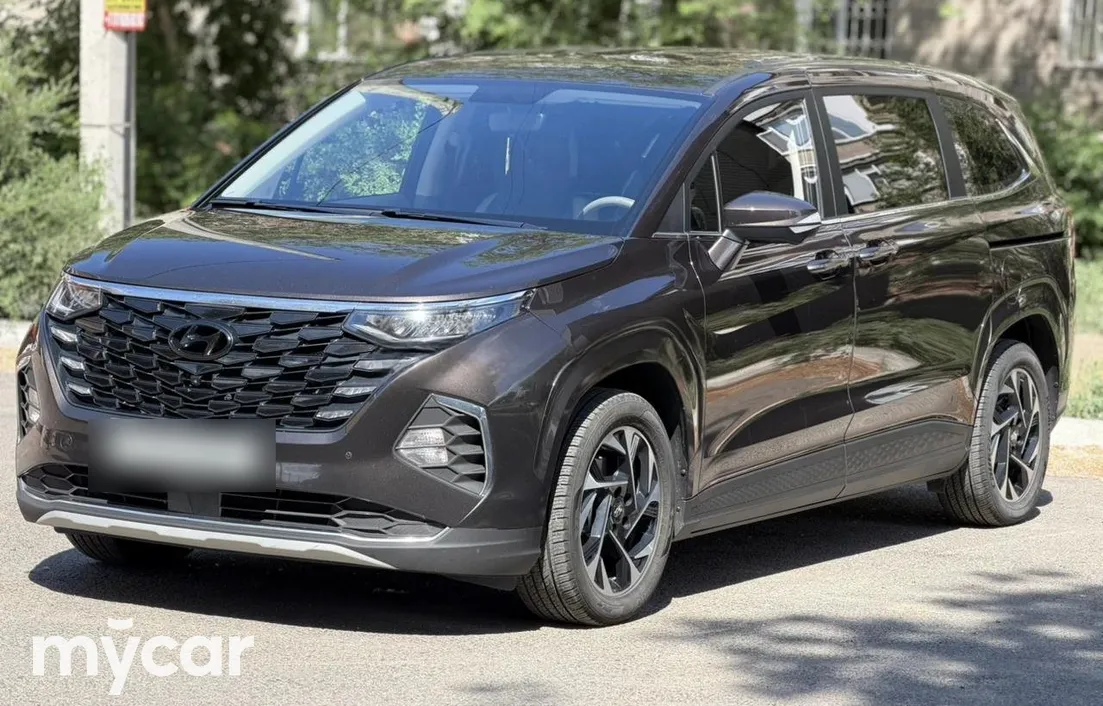 Hyundai Custin 2024