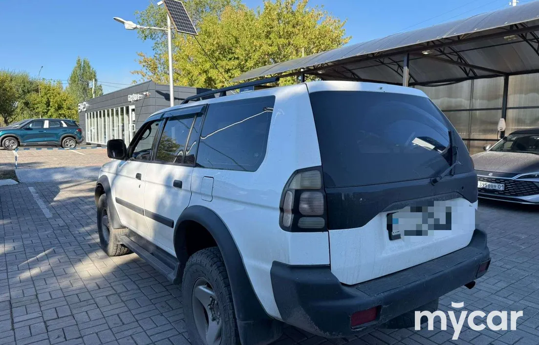 Mitsubishi Montero Sport 2001