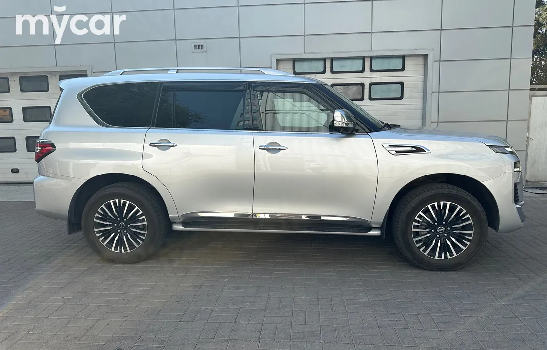 Nissan Patrol 2023