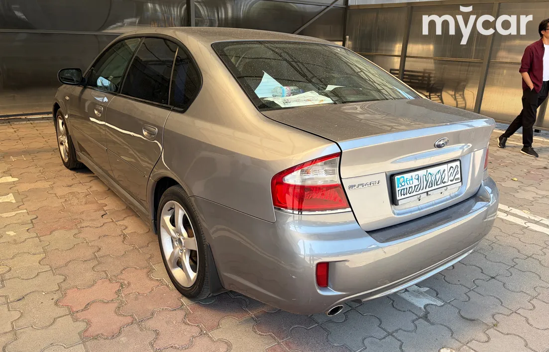 Subaru Legacy 2008