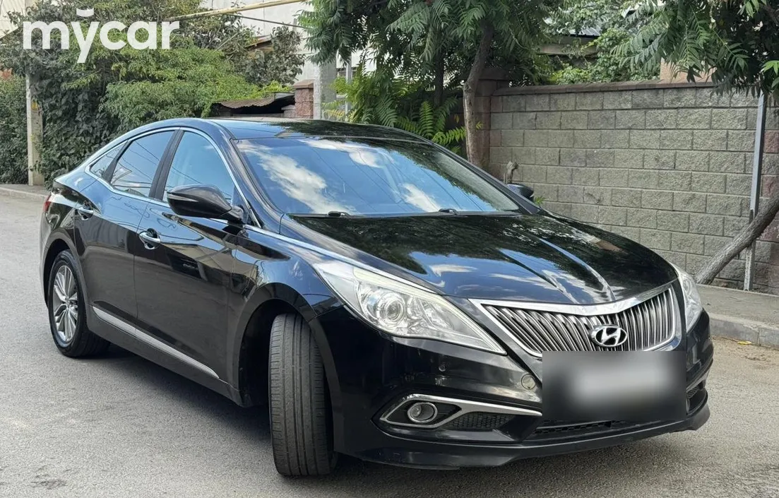Hyundai Grandeur 2015
