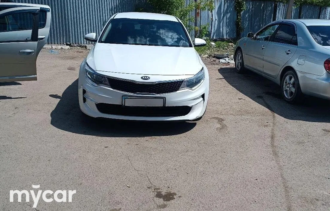Kia Optima 2018