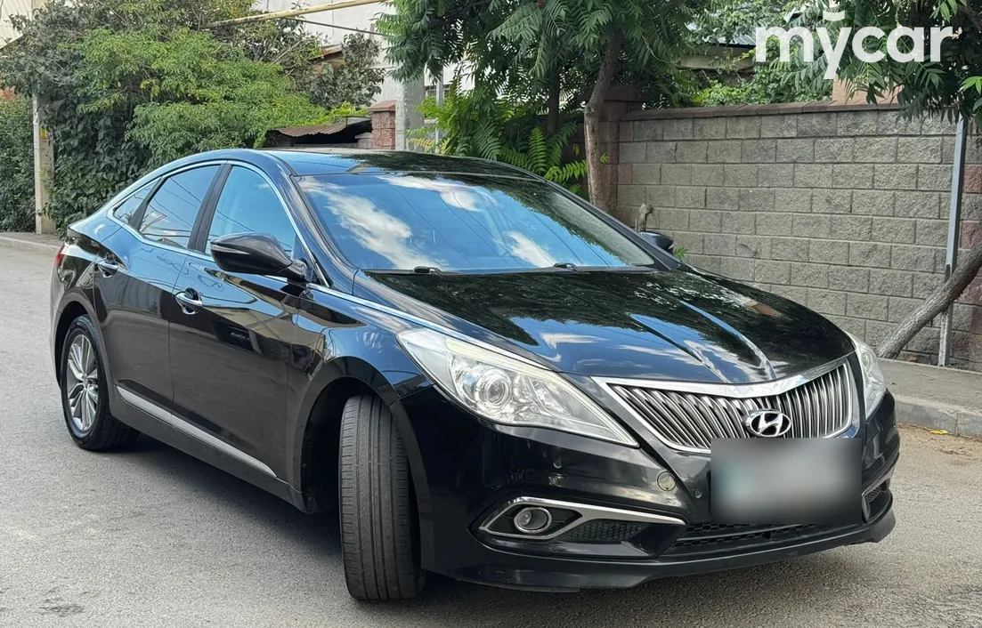 Hyundai Grandeur 2015