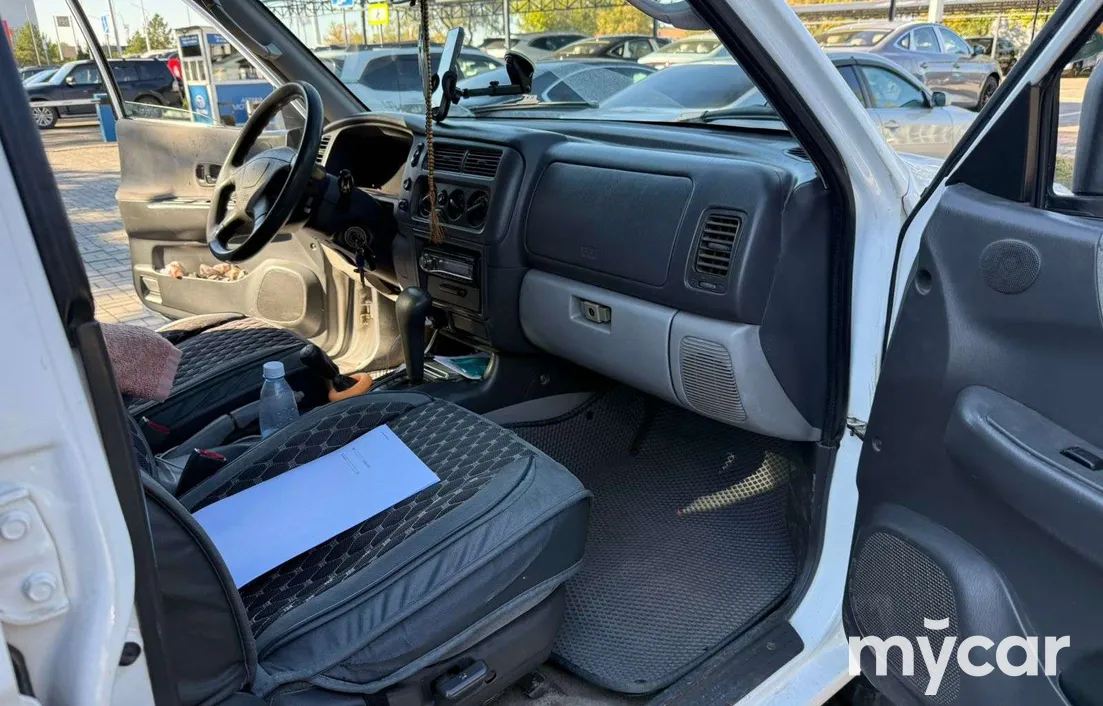 Mitsubishi Montero Sport 2001