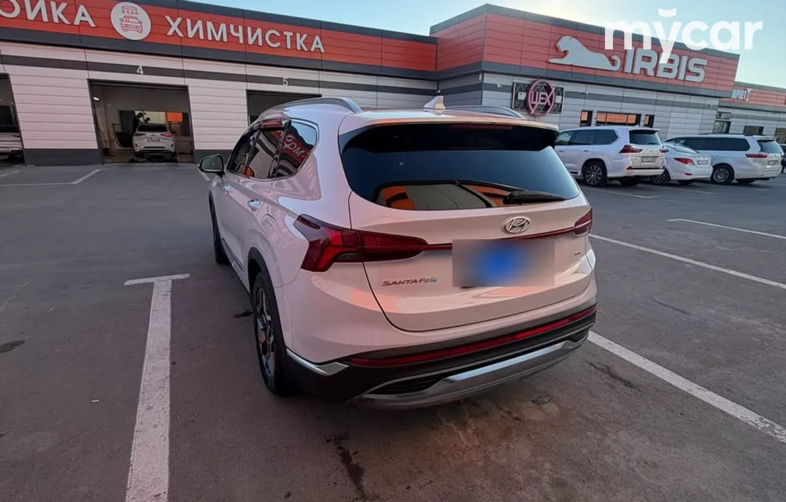 Hyundai Santa Fe 2021