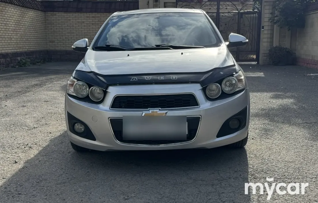 Chevrolet Aveo 2015