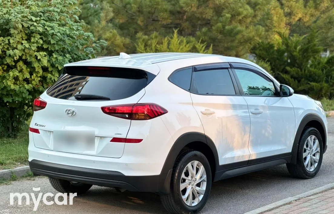 Hyundai Tucson 2018