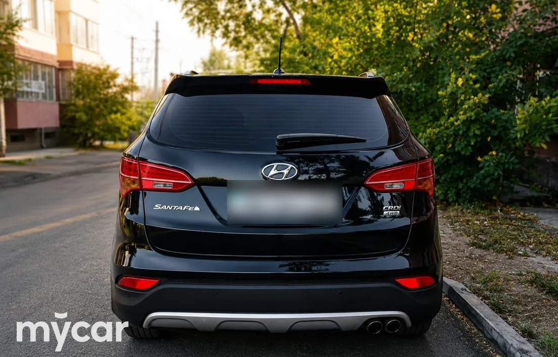 Hyundai Santa Fe 2013