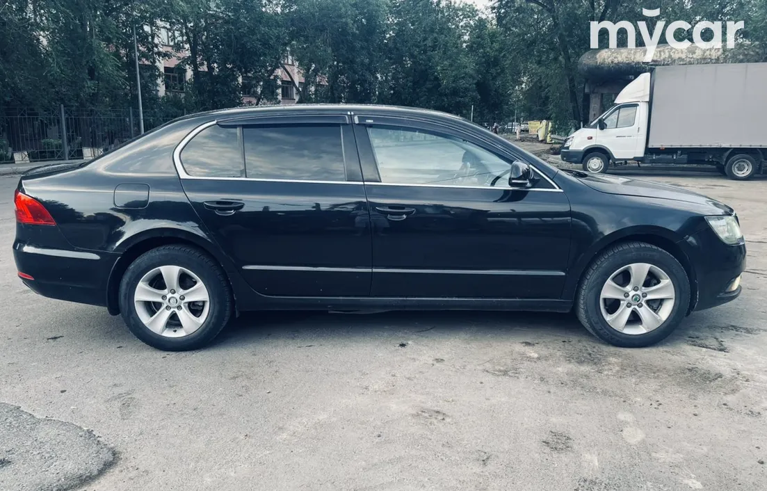 Skoda Superb 2013