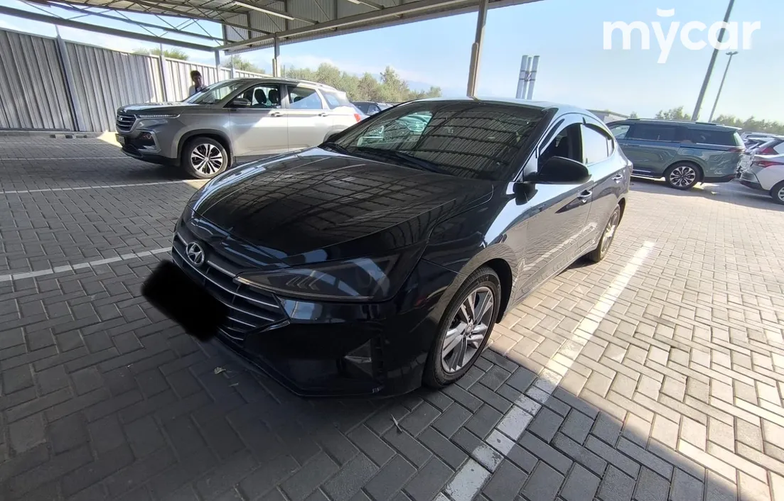 Hyundai Elantra 2019