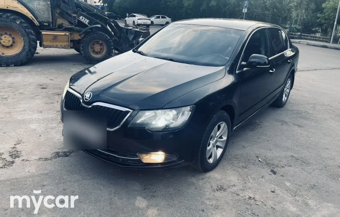 Skoda Superb 2013
