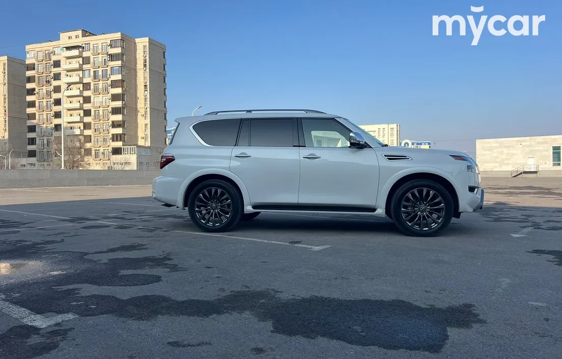 Nissan Patrol 2024