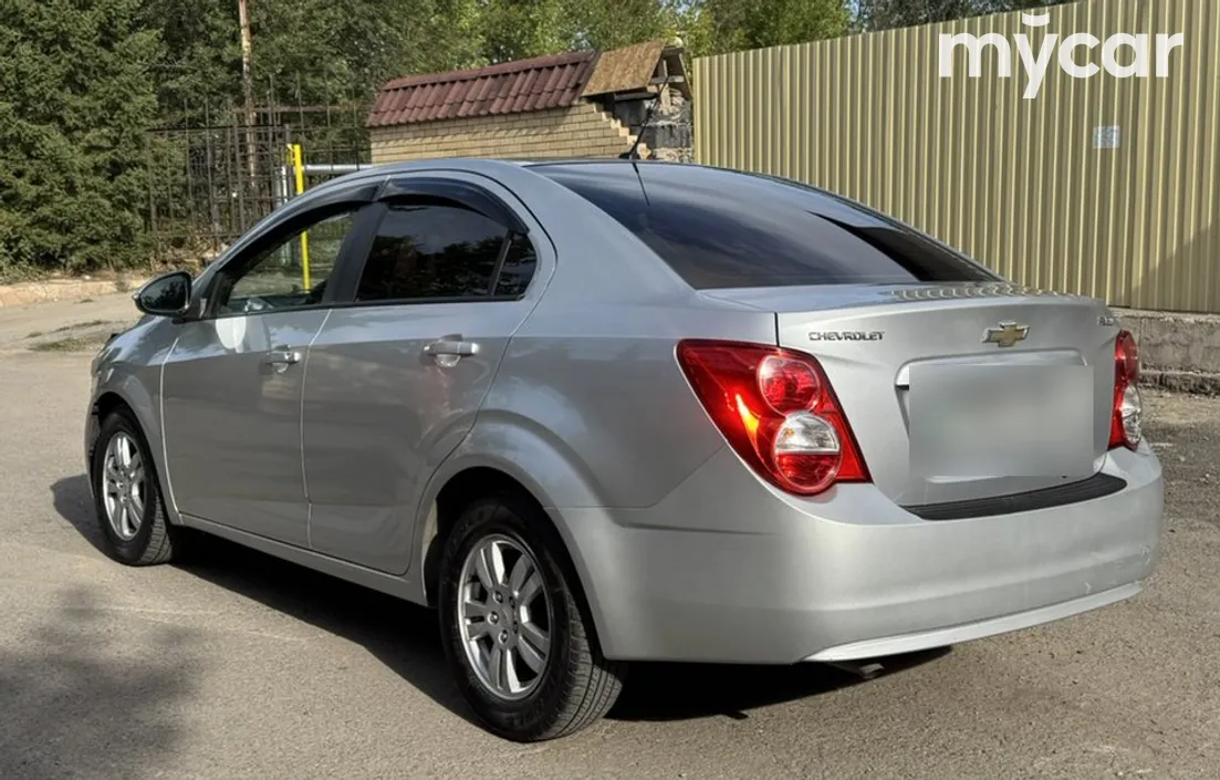 Chevrolet Aveo 2015