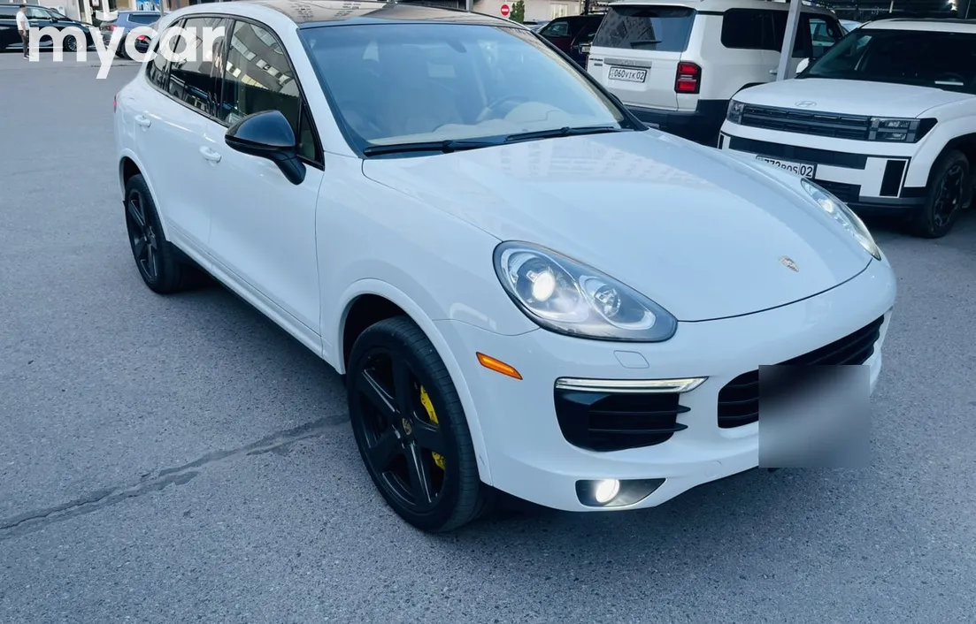 Porsche Cayenne 2016