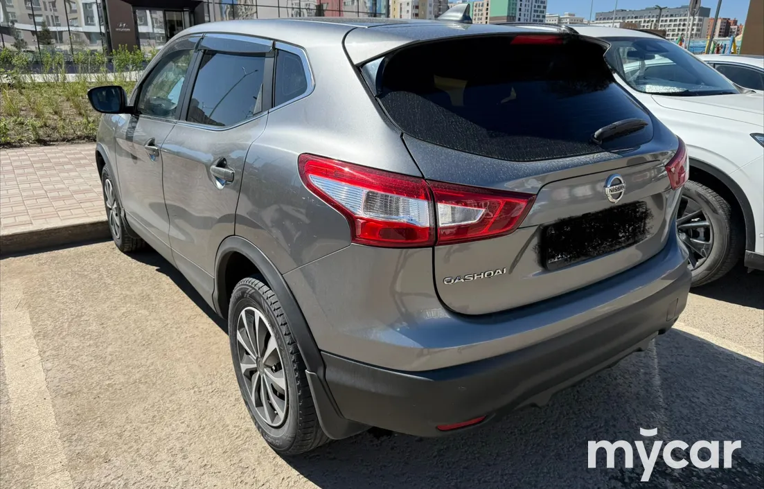 Nissan Qashqai 2018