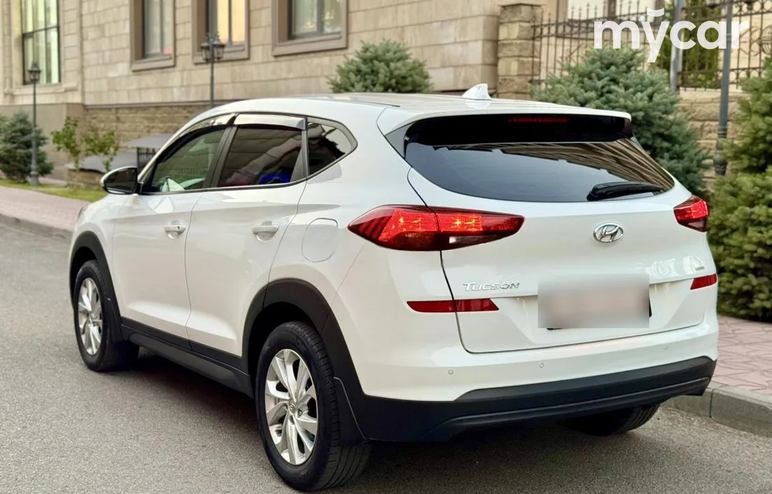 Hyundai Tucson 2018