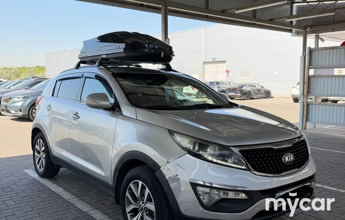 Kia Sportage 2014