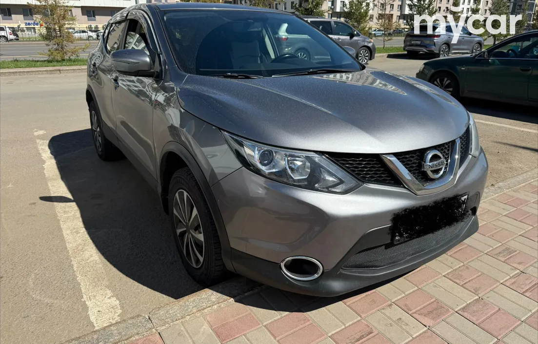 Nissan Qashqai 2018