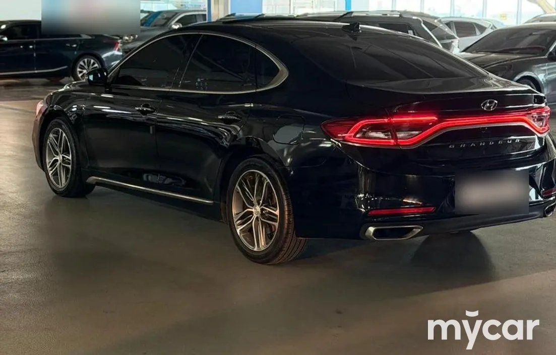 Hyundai Grandeur 2019
