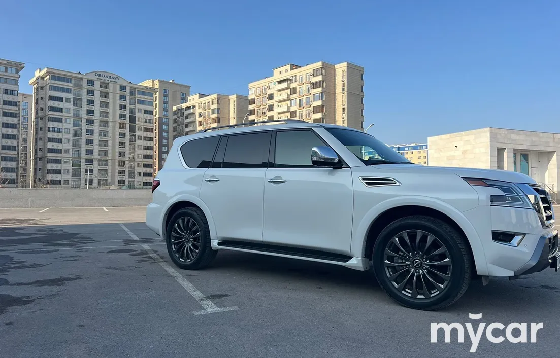 Nissan Patrol 2024