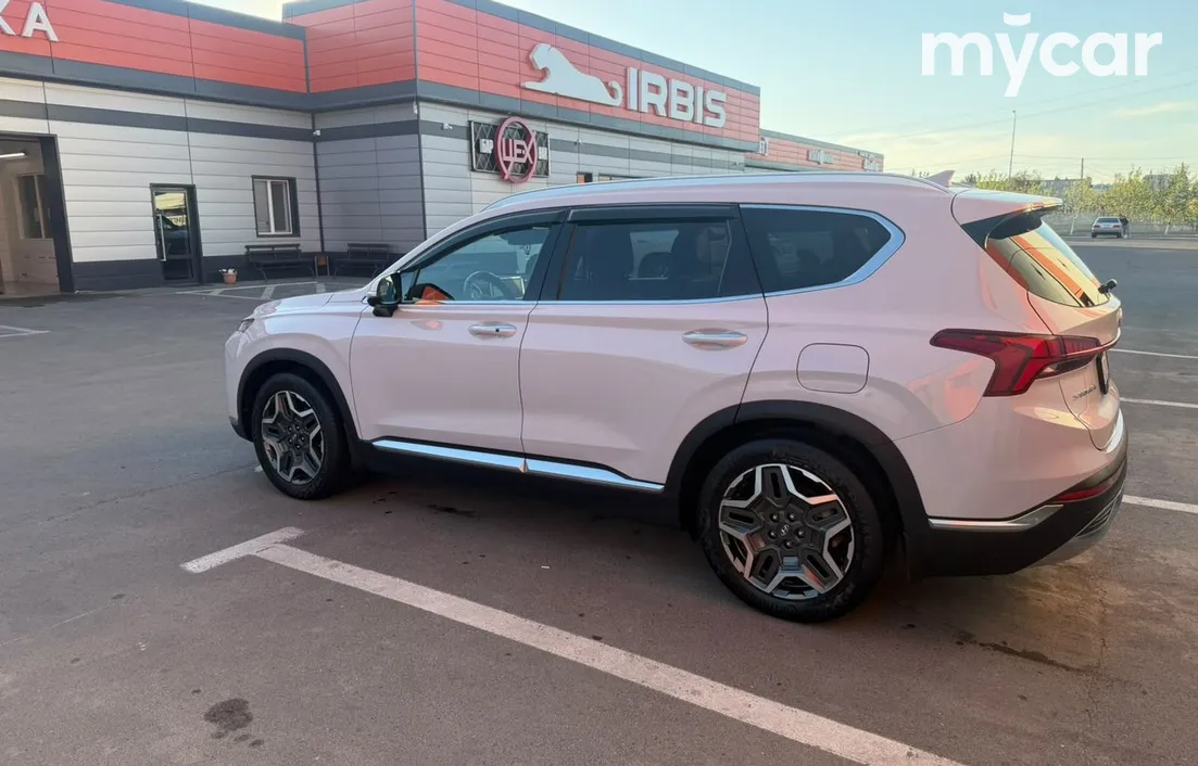 Hyundai Santa Fe 2021