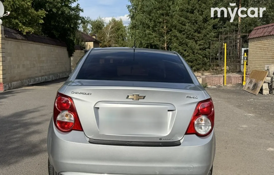 Chevrolet Aveo 2015