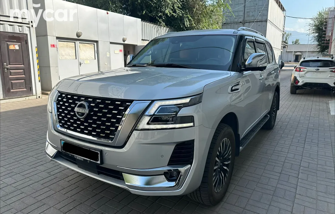 Nissan Patrol 2023