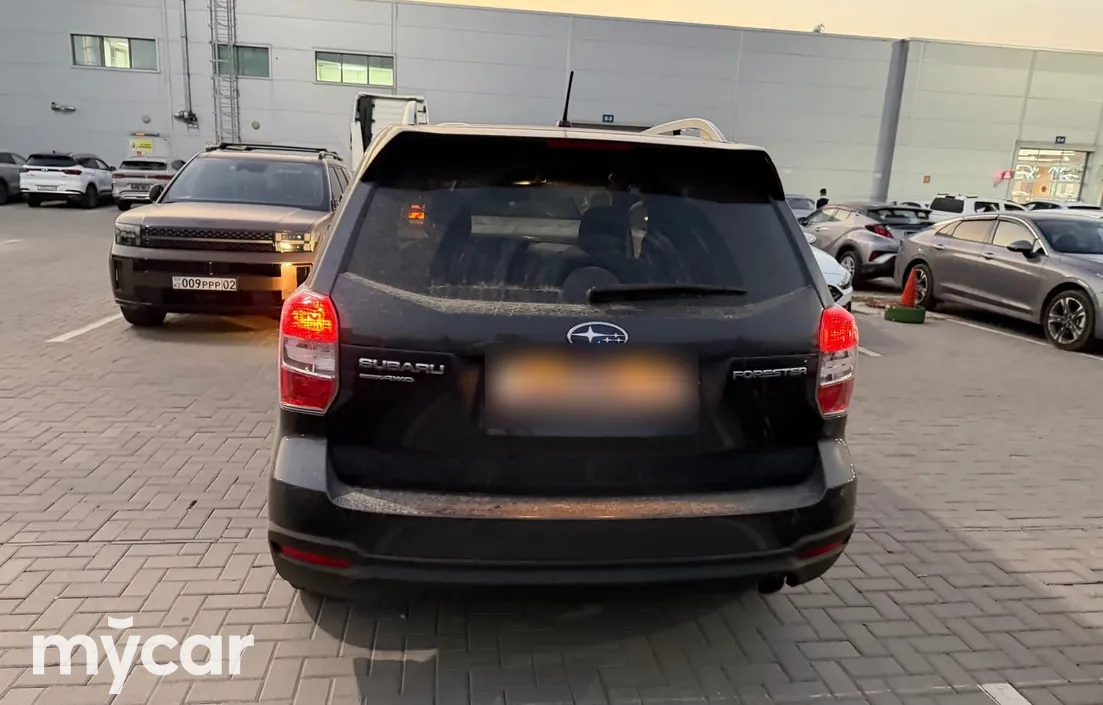 Subaru Forester 2014