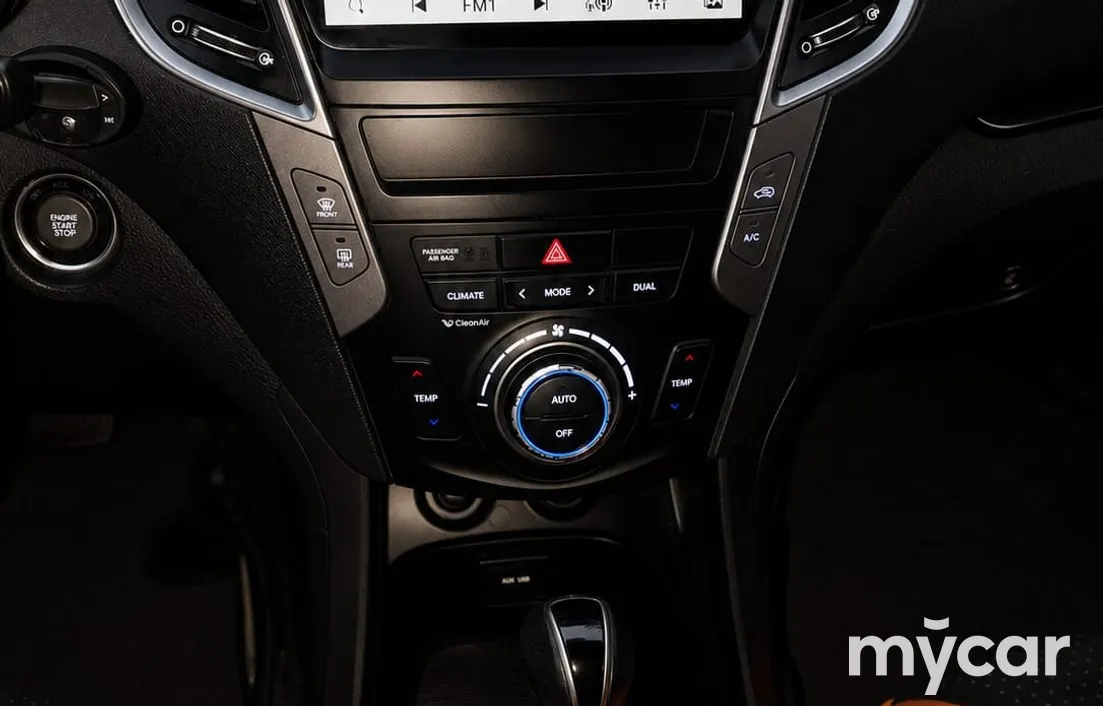 Hyundai Santa Fe 2013