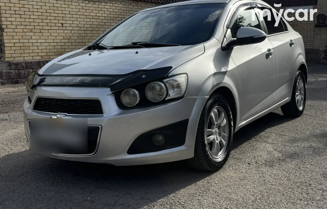 Chevrolet Aveo 2015