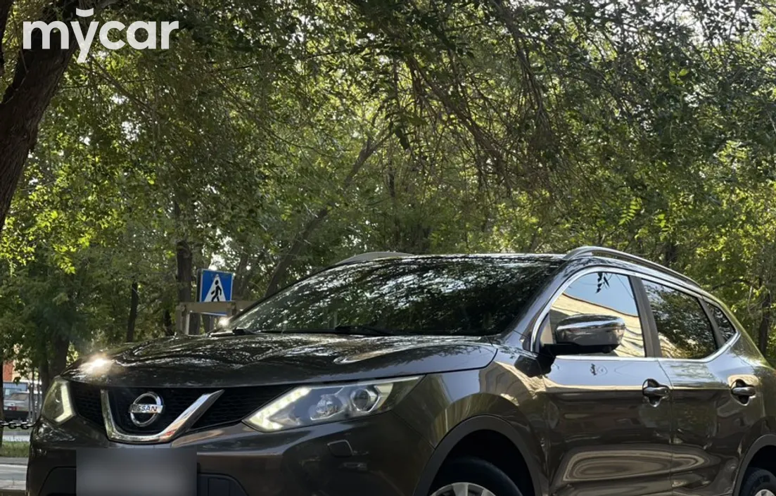 Nissan Qashqai 2014