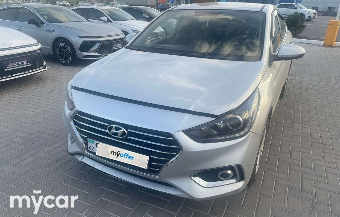 Hyundai Accent 2020