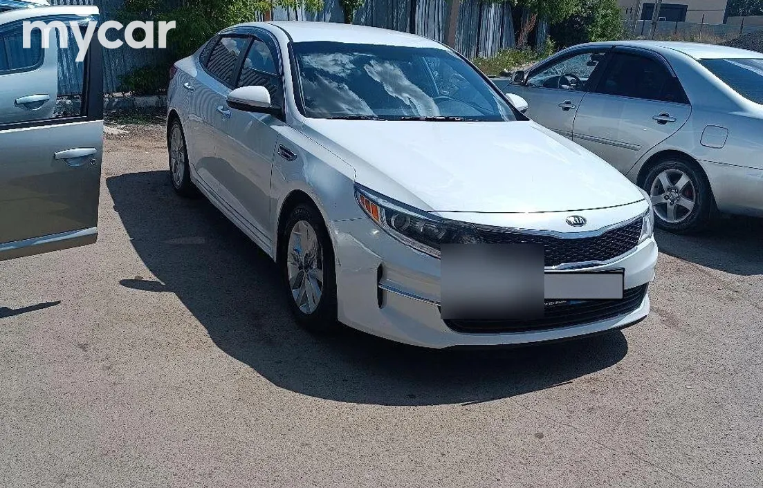 Kia Optima 2018