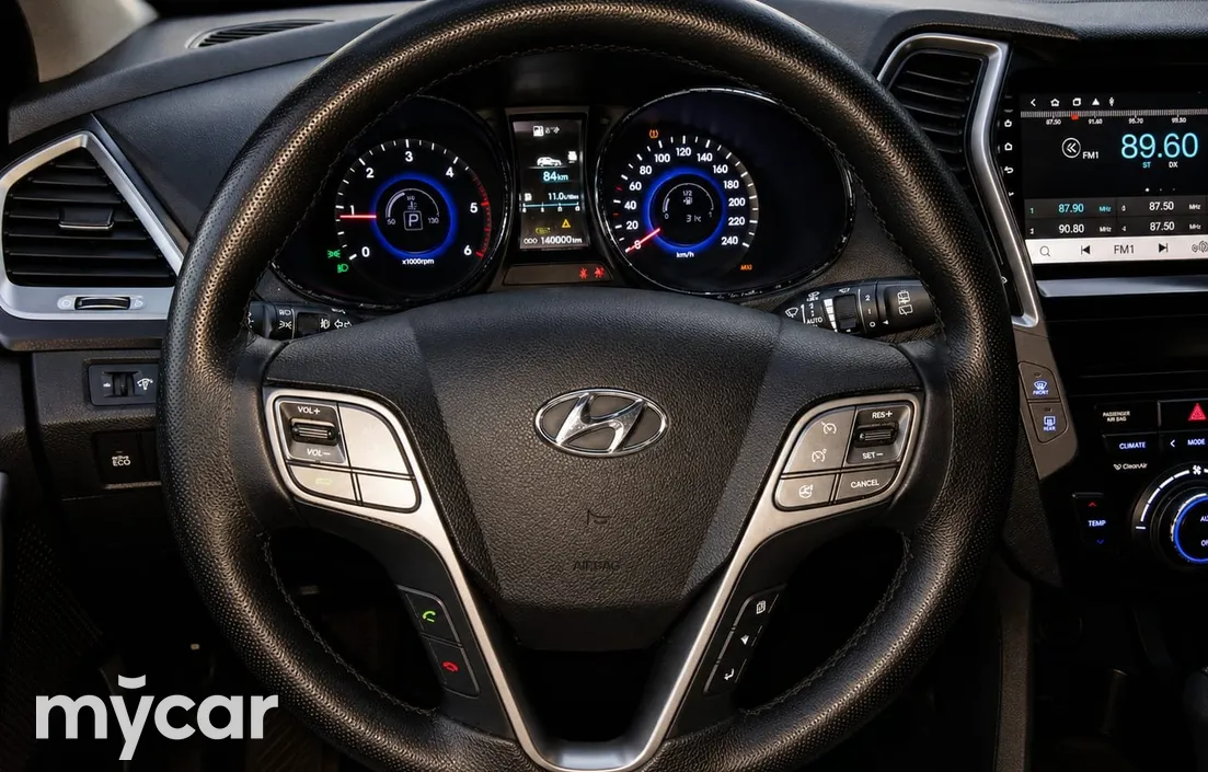 Hyundai Santa Fe 2013