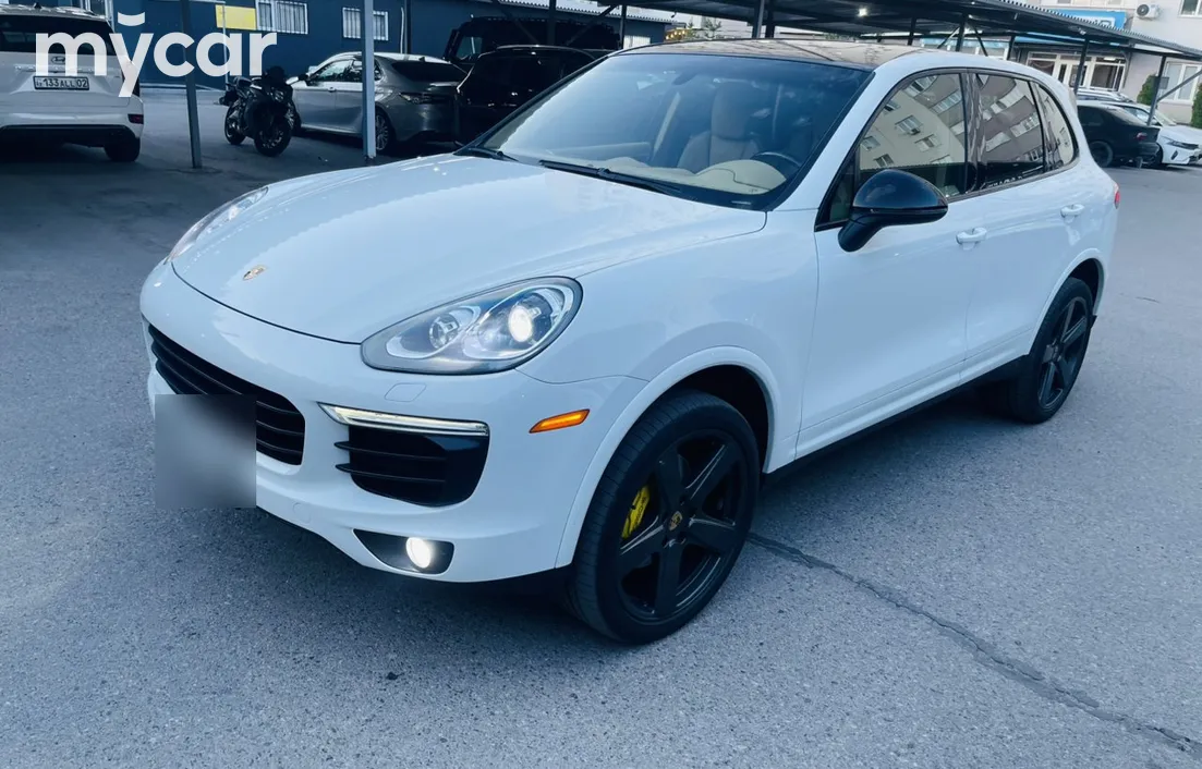 Porsche Cayenne 2016