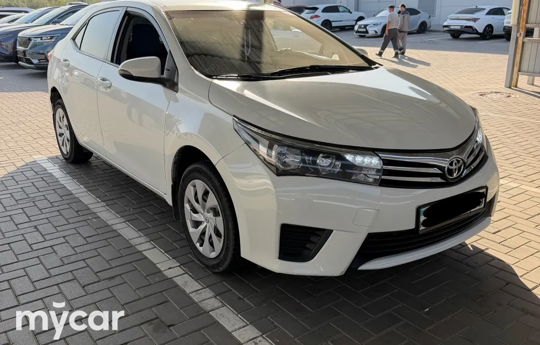 Toyota Corolla 2014