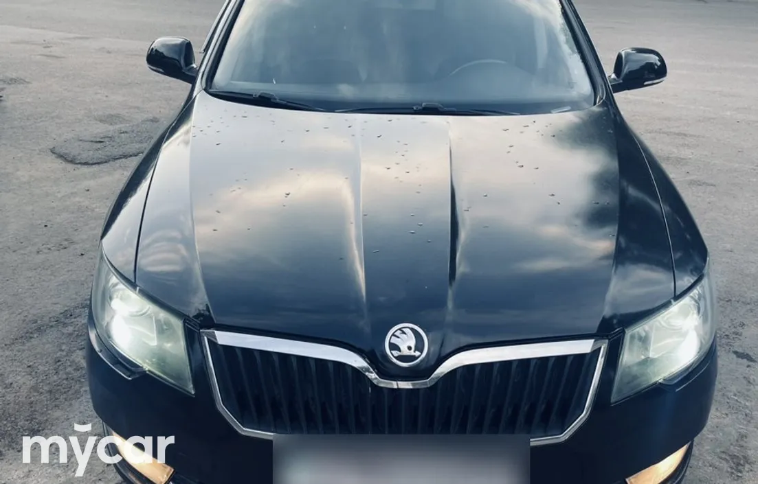 Skoda Superb 2013