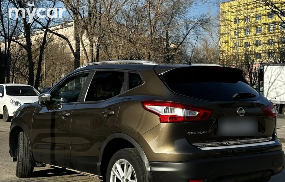Nissan Qashqai 2014