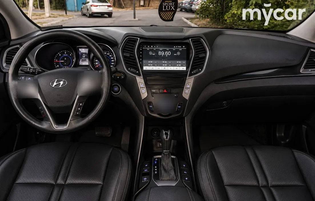 Hyundai Santa Fe 2013
