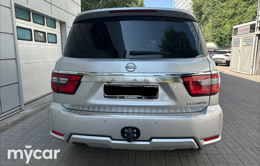 Nissan Patrol 2023