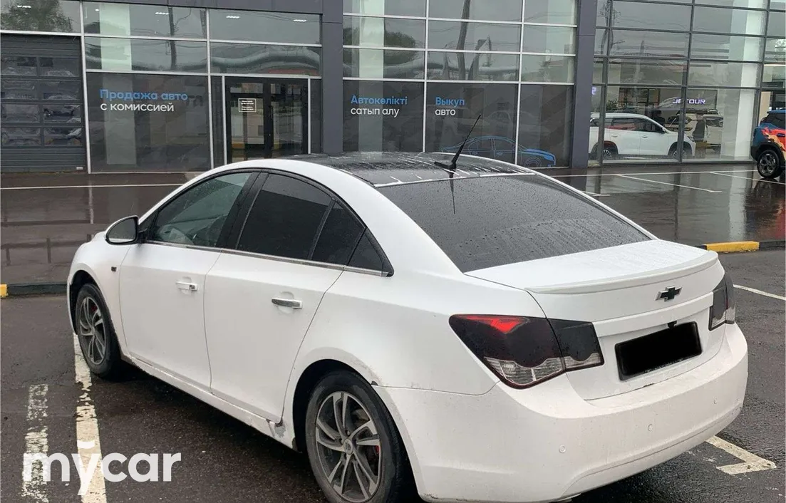Chevrolet Cruze 2010
