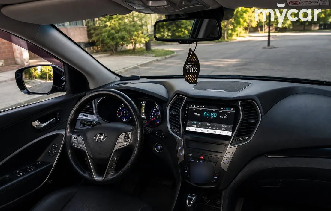 Hyundai Santa Fe 2013