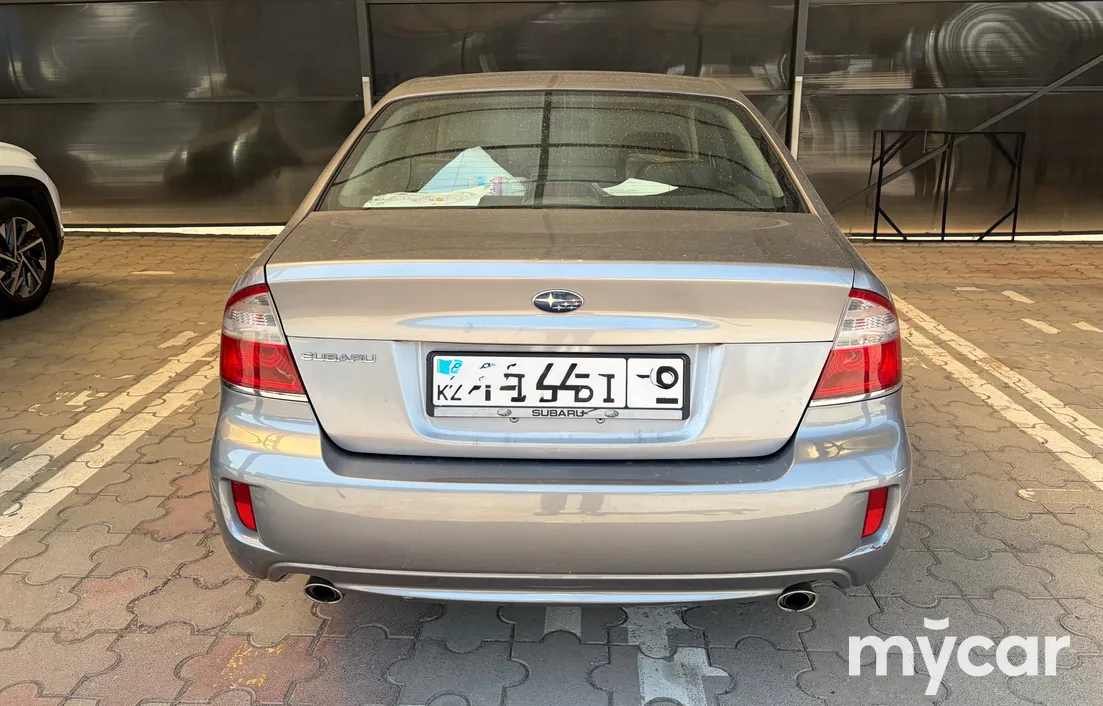 Subaru Legacy 2008