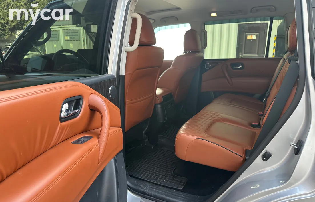 Nissan Patrol 2023