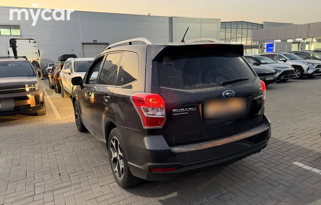 Subaru Forester 2014